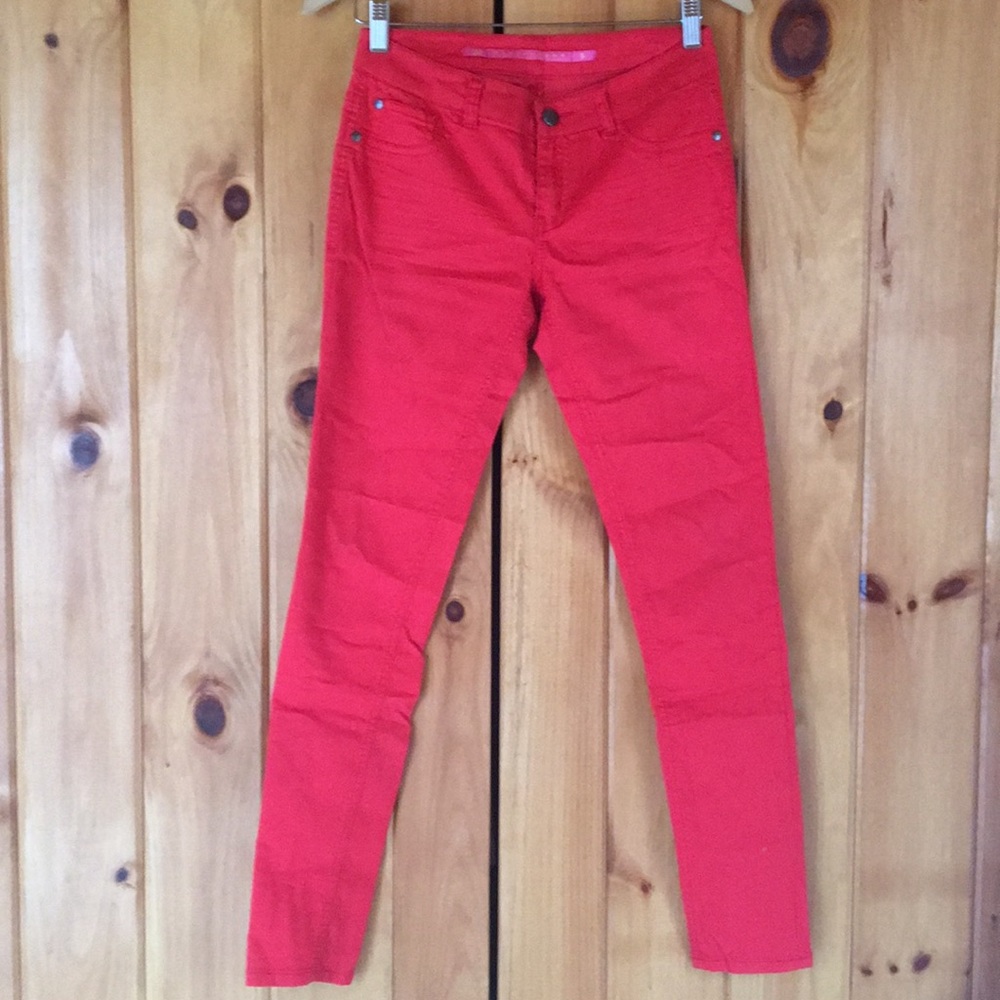 Red/pink Skinny Jeans